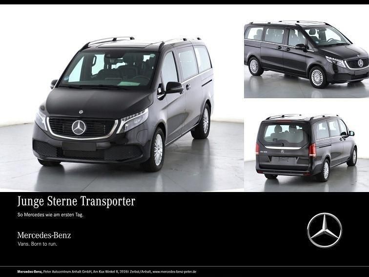 Obsidianschwarz metallic Gebraucht 2024 Mercedes EQV300 Avantgarde Van / Kleinbus | 48.690 € (Superpreis) - Bild 1/4