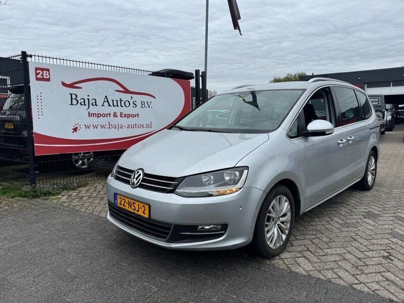Gebraucht 2010 VW Sharan Highline Van / Kleinbus | 6.249 € (Teuer) - Bild 1/4