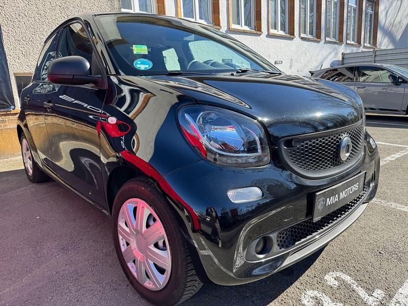 Occasion Smart ForFour Basis 71 ch (52 kW) 2017 Noir Citadine