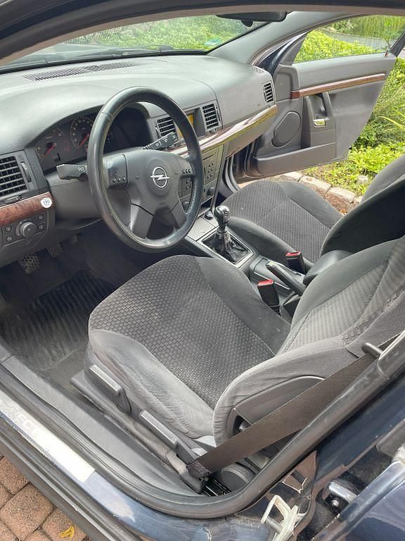Gebraucht Opel Vectra 122 PS (89 kW) 2002 Blau Limousine