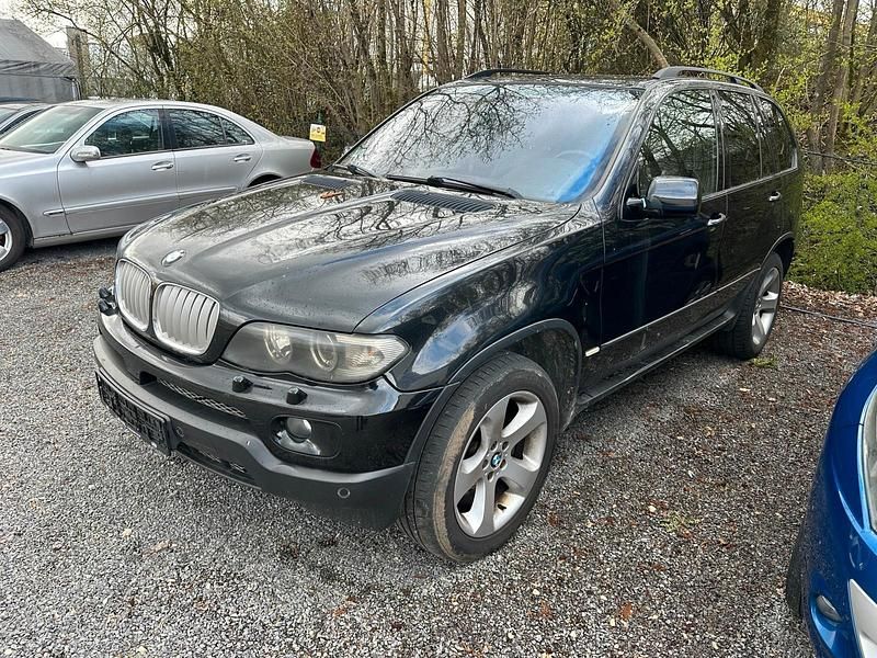 Second-hand BMW X5 218 CP (160 kW) 2005 Negru SUV