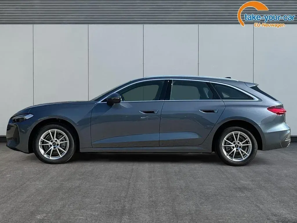 Gebraucht Audi A5 Sport 204 PS (150 kW) 2024 Horizontblau metallic Kombi