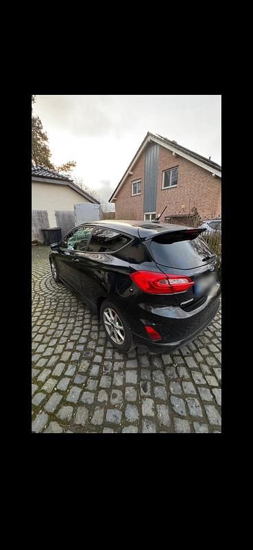 Gebraucht Ford Fiesta 140 PS (102 kW) 2019 Schwarz Kleinwagen