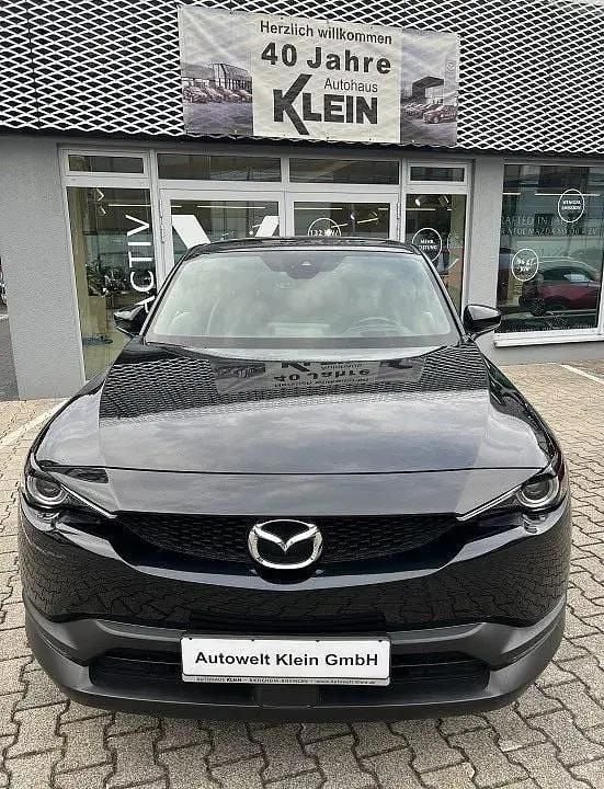 Schwarz Gebraucht 2021 Mazda MX30 SUV | 14.900 € (Guter Preis) - Bild 1/4
