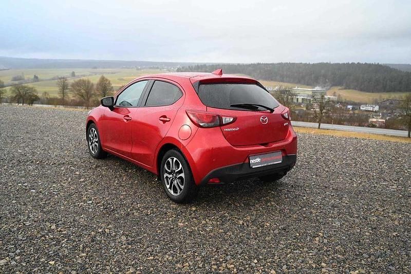 Gebraucht Mazda 2 Sports-Line 90 PS (66 kW) 2018 Rot Limousine
