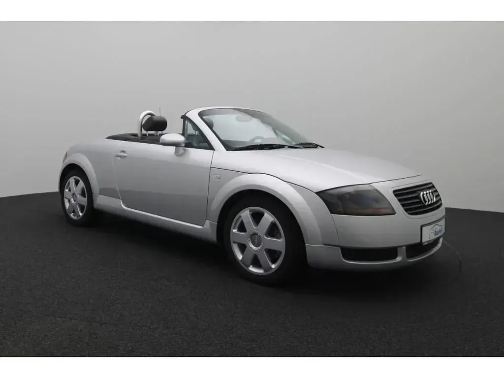 Gebraucht Audi TT Roadster Comfort 179 PS (131 kW) 2000 Silber Cabrio