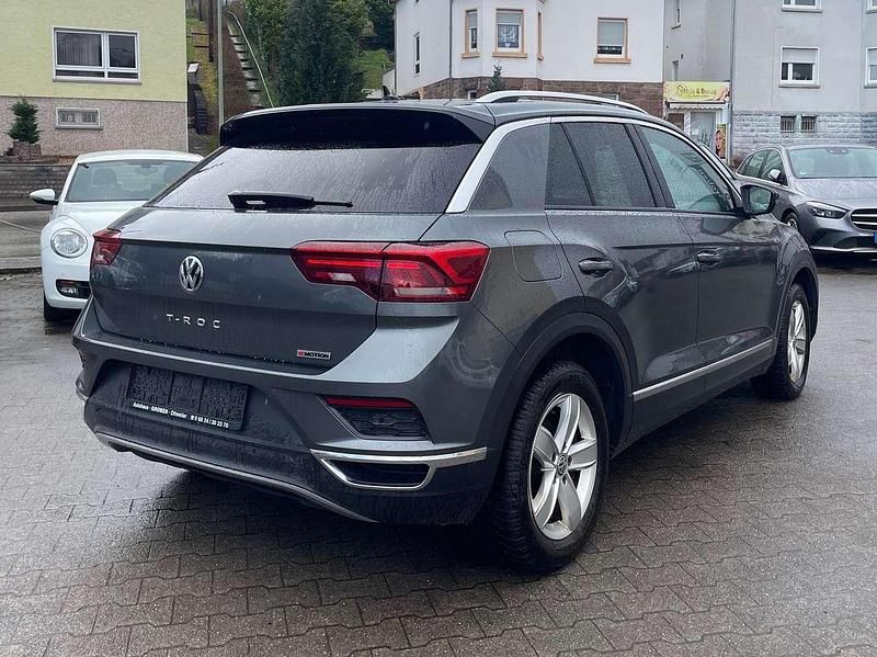 Gebraucht VW T-Roc Sportline 190 PS (139 kW) 2018 Indiumgrau metallic SUV