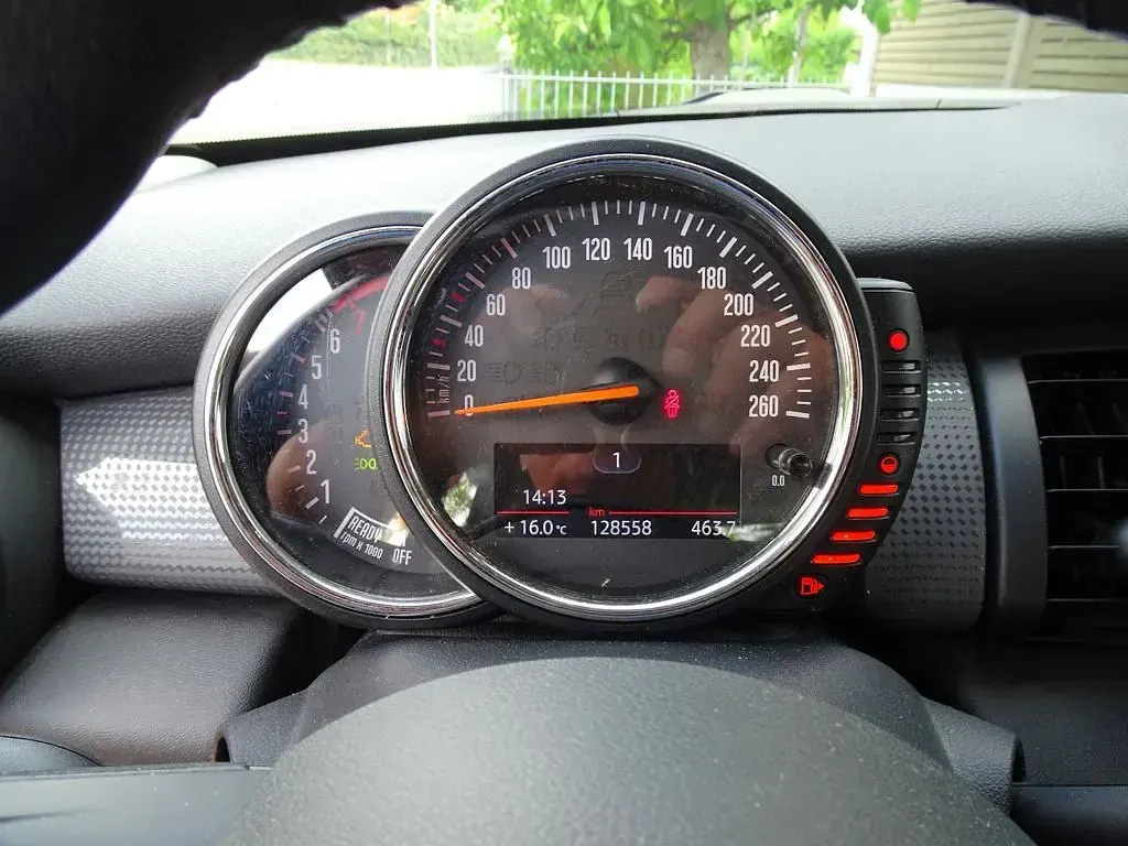 Brugt Mini ONE 102 HK (75 kW) 2016 Sort Hatchback