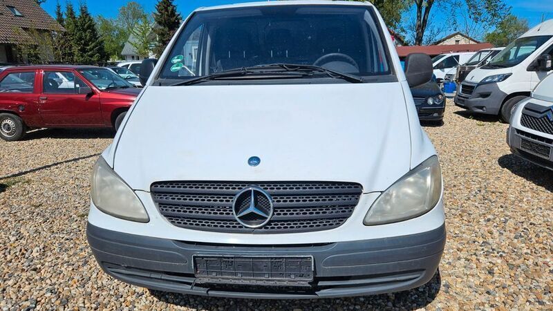 Gebraucht Mercedes Vito 88 PS (64 kW) 2005 Weiß Van