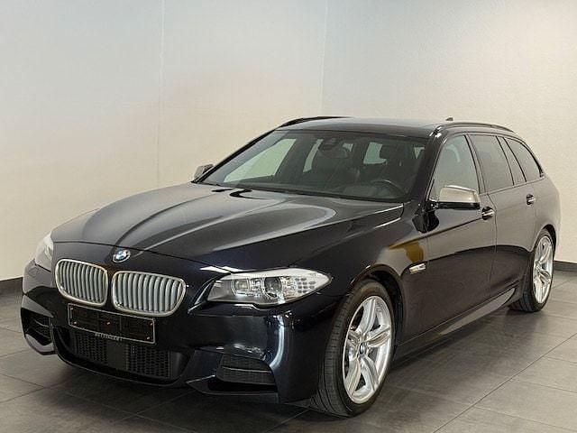 Schwarz Gebraucht 2013 BMW M550 Sport Line Limousine | 17.500 € (Fairer Preis) - Bild 1/4