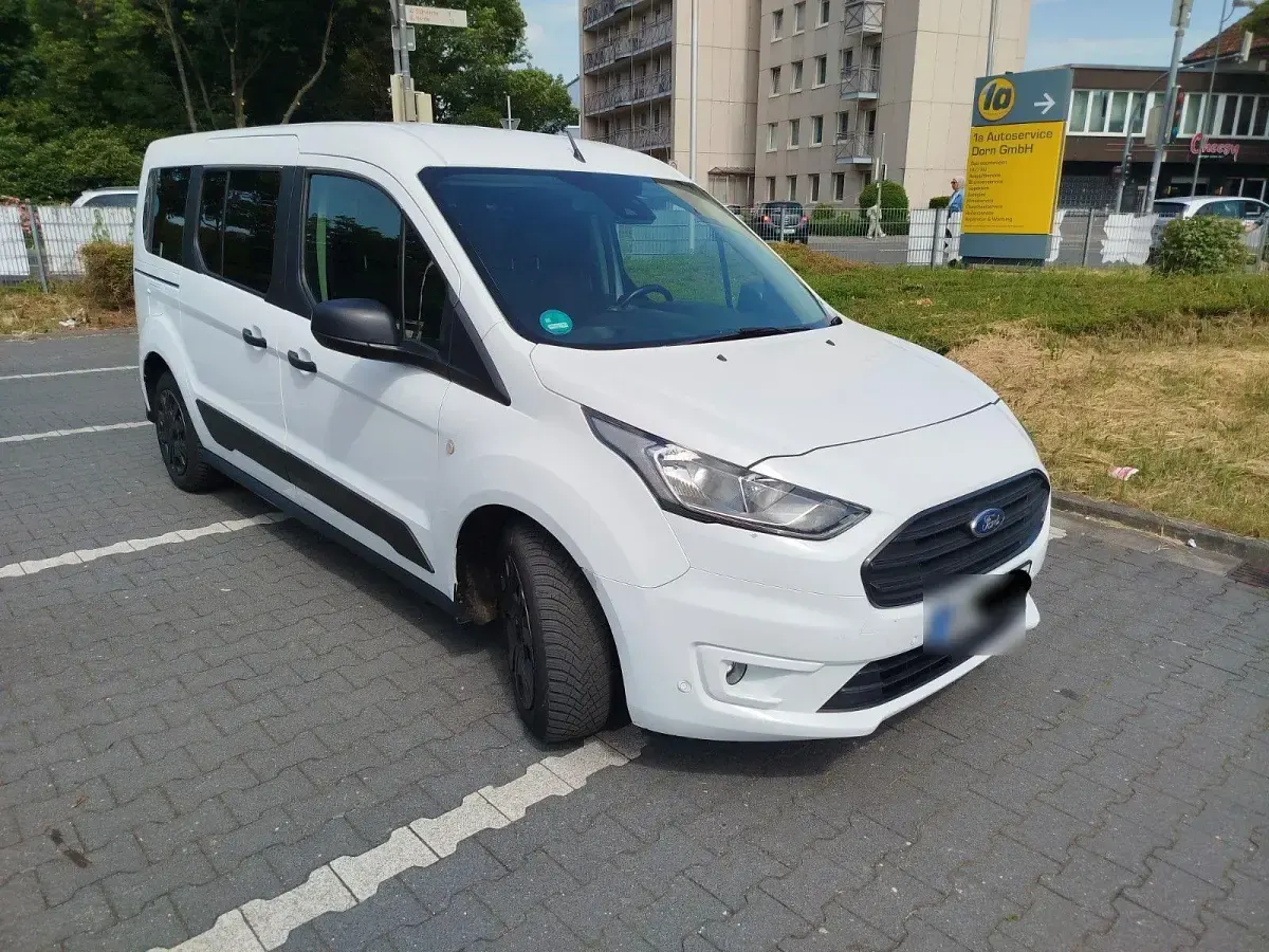 Gebraucht Ford Transit Connect 120 PS (88 kW) 2019 Weiß Van / Kleinbus