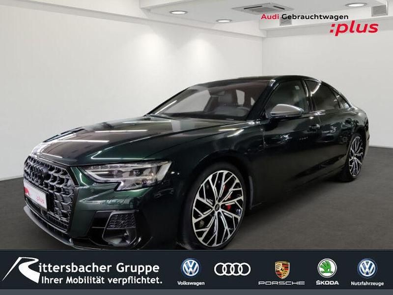 Individuallackierungen audi exclusive Gebraucht 2024 Audi S8 Ambiente Limousine | 131.980 € - Bild 1/4
