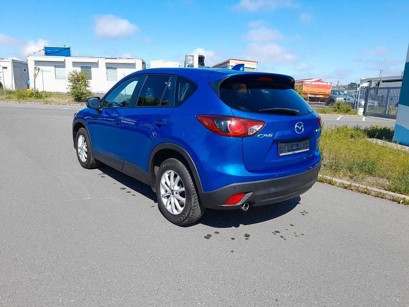 Gebraucht Mazda CX-5 Center-Line 150 PS (110 kW) 2012 Blau SUV