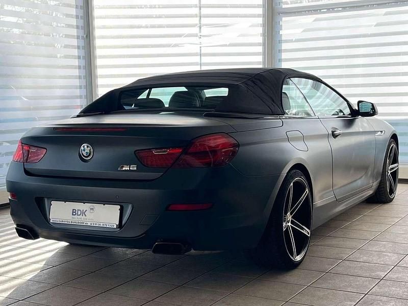 Gebraucht BMW 650 Cabriolet 408 PS (300 kW) 2011 Schwarz Cabrio