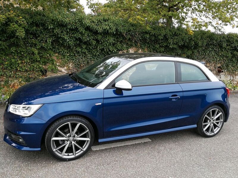 Blau Gebraucht 2015 Audi A1 S-Line Kleinwagen | 11.500 € (Fairer Preis) - Bild 1/4