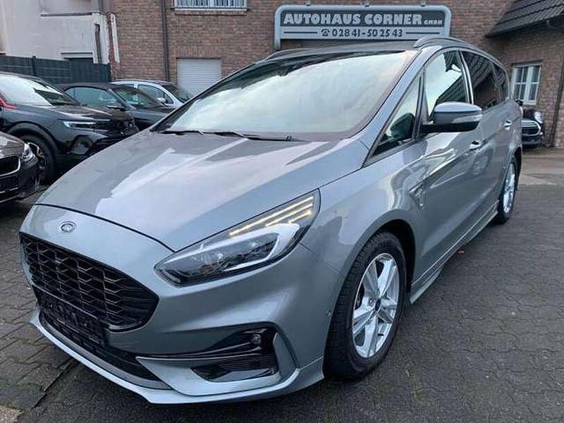 Gebraucht Ford S-MAX S 190 PS (139 kW) 2021 Silber Van / Kleinbus