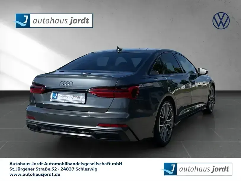 Gebraucht Audi A6 S-Line 245 PS (180 kW) 2019 Grau Limousine