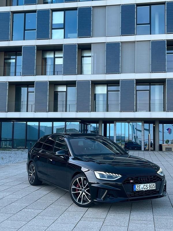Gebraucht Audi S4 347 PS (255 kW) 2021 Schwarz Kombi
