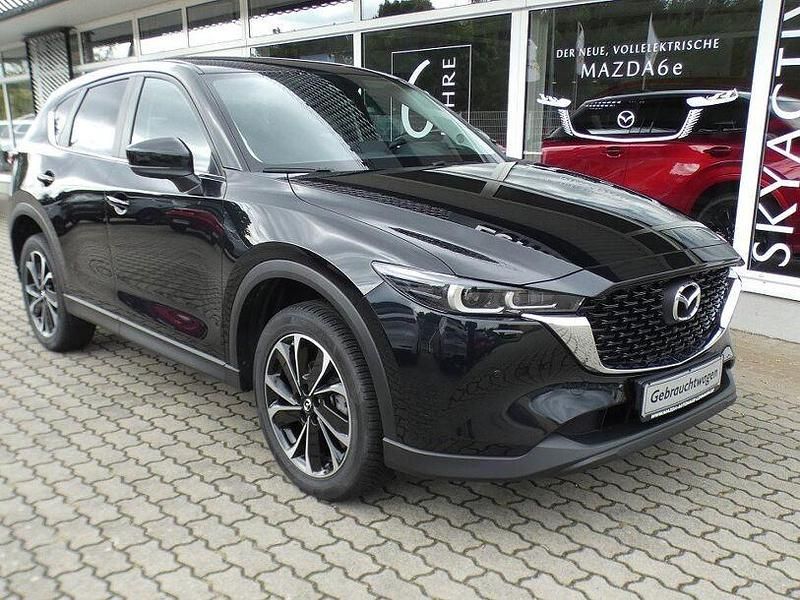 Gebraucht Mazda CX-5 Ad'Vantage 194 PS (142 kW) 2024 Jet black SUV