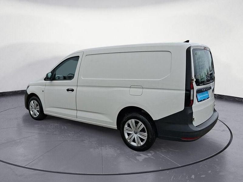 Gebraucht VW Caddy Maxi 102 PS (75 kW) 2021 Weiß Van / Kleinbus