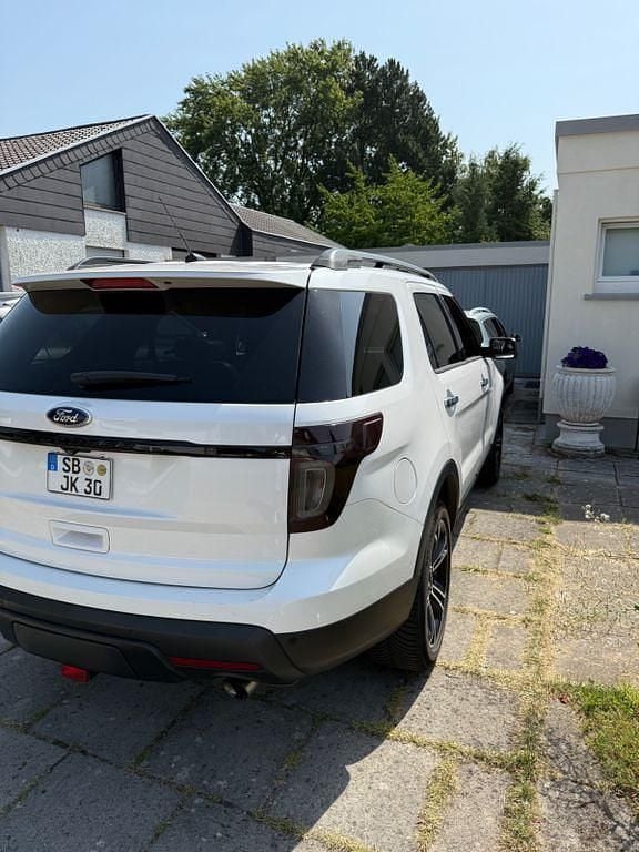 Weiß Gebraucht 2014 Ford Explorer Sport SUV | 19.999 € (Etwas zu teuer) - Bild 1/4