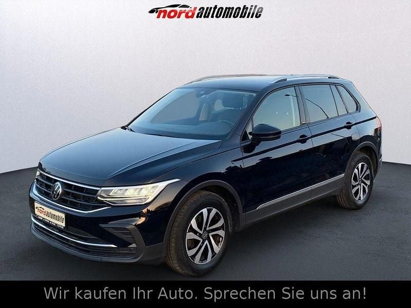 Gebraucht VW Tiguan Active 150 PS (110 kW) 2021 Deep black SUV