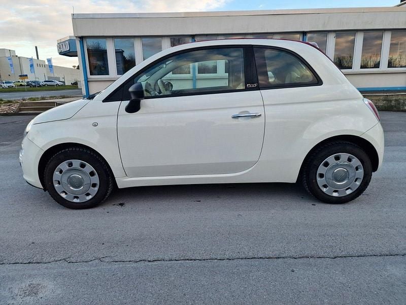 Gebraucht Fiat 500C Pop 69 PS (50 kW) 2011 Weiß Cabrio