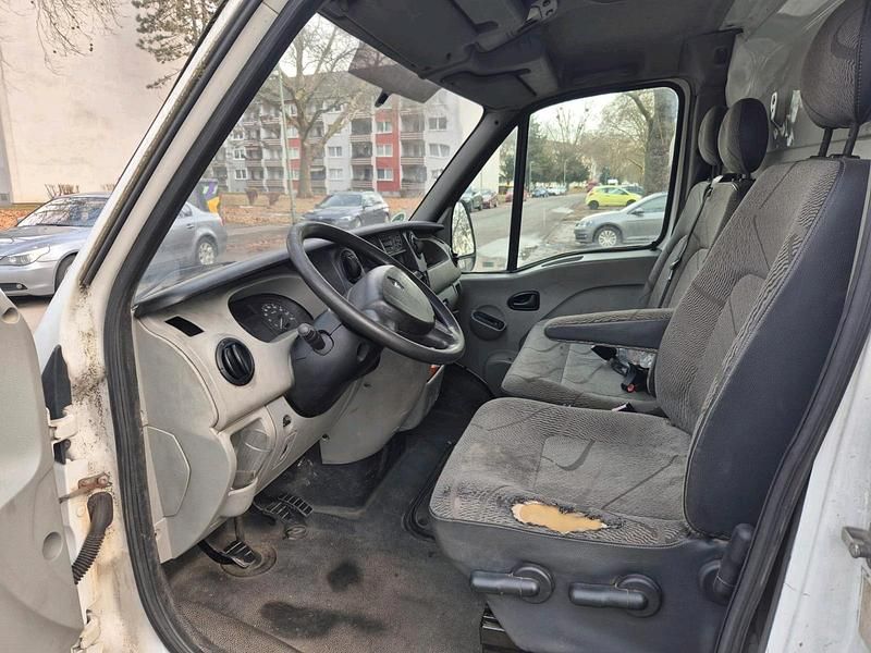 Gebraucht Renault Master 120 PS (88 kW) 2007 Weiß Van / Kleinbus