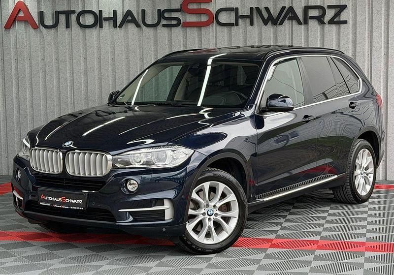 Gebraucht BMW X5 Sport Line 313 PS (230 kW) 2014 Imperialblau brillanteffekt SUV