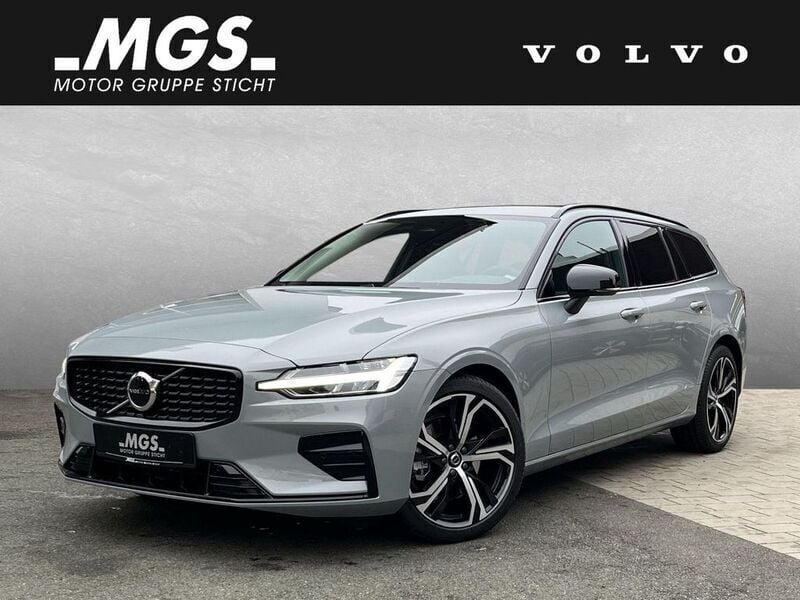 Grau Neu 2024 Volvo V60 Plus Kombi | 45.900 € (Guter Preis) - Bild 1/4