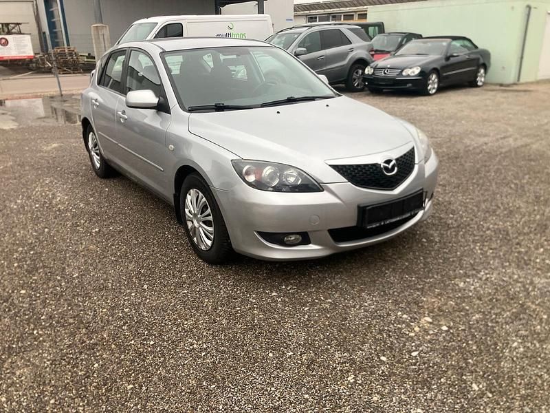 Gebraucht Mazda 3 105 PS (77 kW) 2006 Silber Limousine
