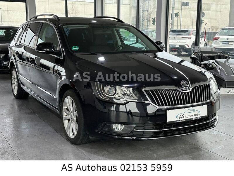 Schwarz Gebraucht 2015 Skoda Superb Best of Kombi | 15.650 € (Fairer Preis) - Bild 1/4