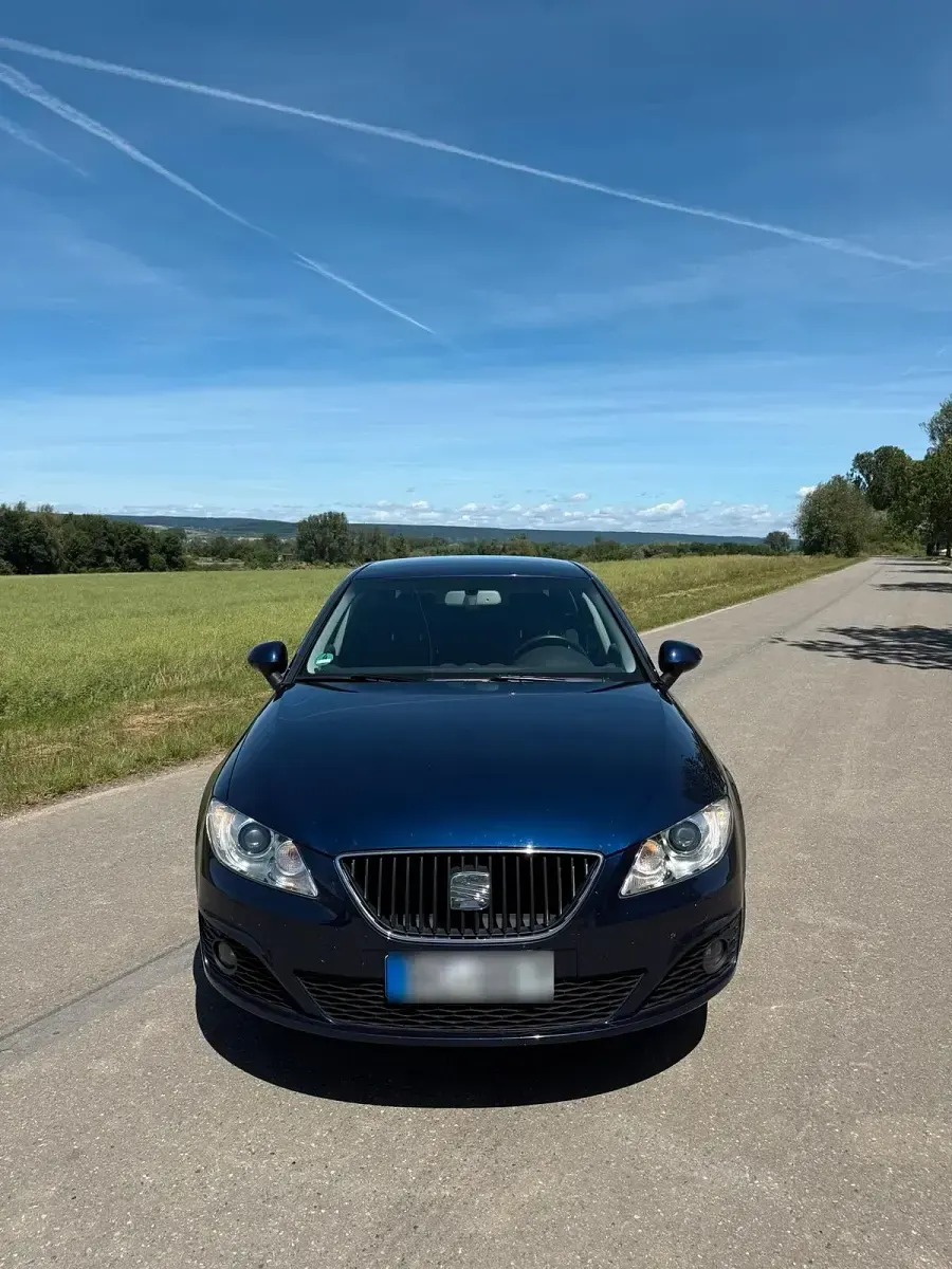 Gebraucht Seat Exeo Sport 170 PS (125 kW) 2011 Blau Limousine