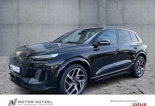 Gebraucht Audi Q6 e-tron Advanced 285 kW (388 PS) 2024 Schwarz SUV