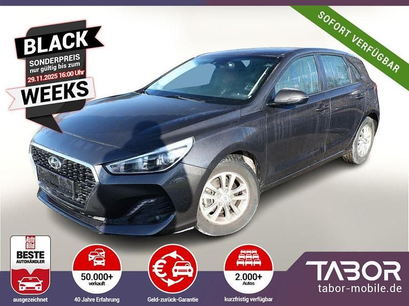 Braun Gebraucht 2019 Hyundai i30 Select Limousine | 12.788 € (Fairer Preis) - Bild 1/4