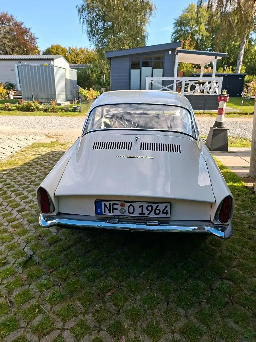 Gebraucht NSU Prinz 30 PS (22 kW) 1964 Weiß Coupé