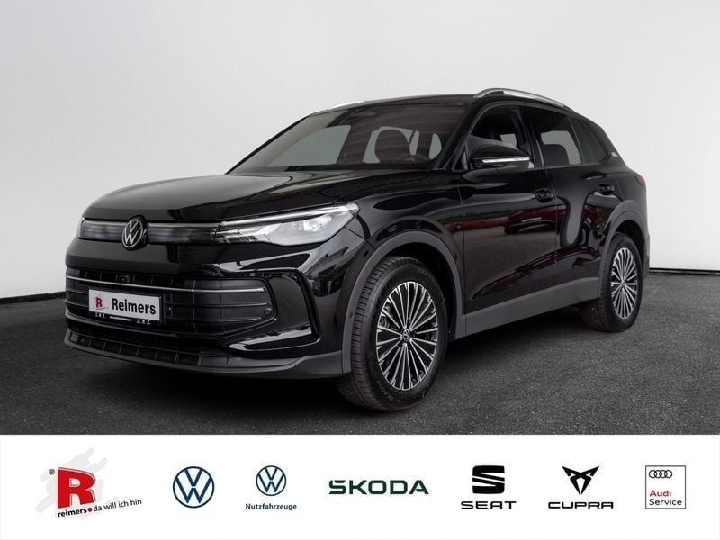 Schwarz Gebraucht 2024 VW Tiguan Goal SUV | 41.989 € (Superpreis) - Bild 1/4