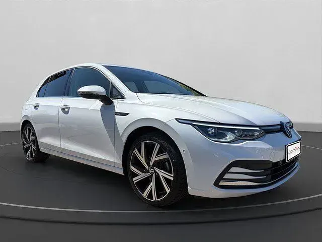 Usata VW Golf VIII Style 150 CV (110 kW) 2022 Bianco Berlina