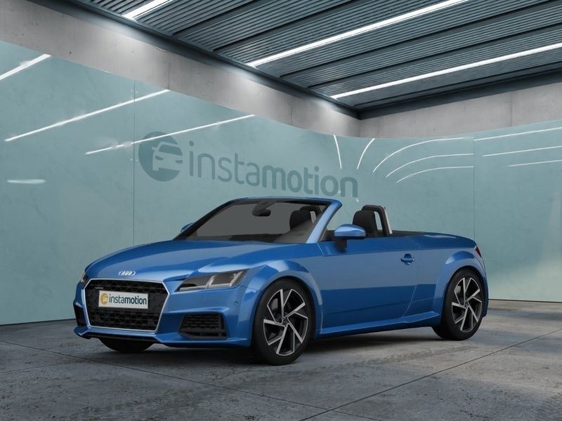 Gebraucht Audi TT Roadster Competition 197 PS (144 kW) 2024 Blau Cabrio