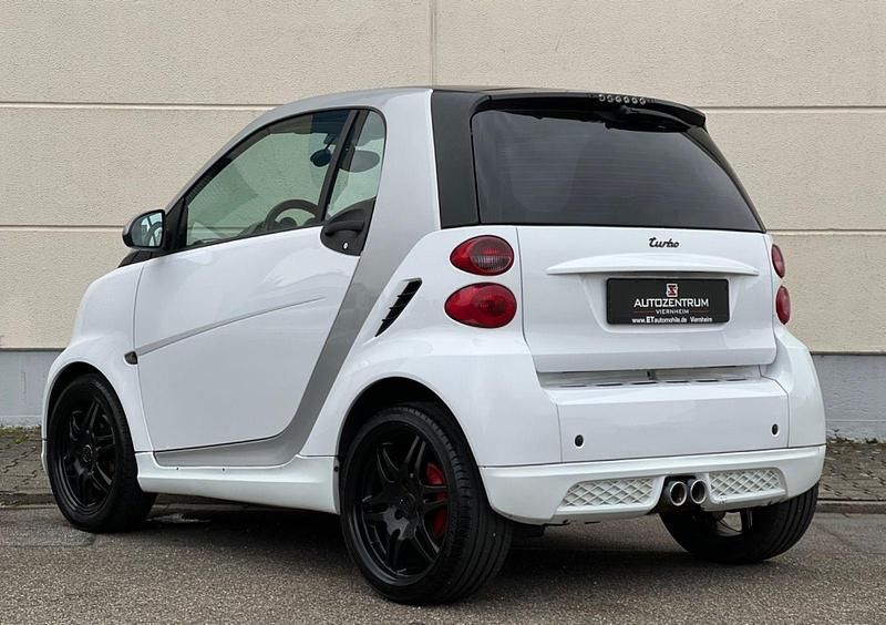 Weiß Gebraucht 2008 Smart ForTwo Coupé Brabus Coupé | 3.990 € (Fairer Preis) - Bild 1/4