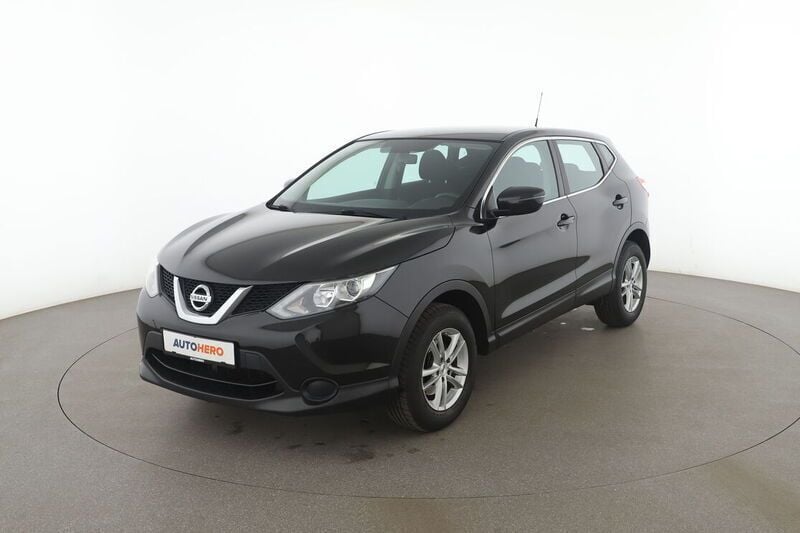 Schwarz Gebraucht 2015 Nissan Qashqai Visia SUV | 11.690 € (Fairer Preis) - Bild 1/4