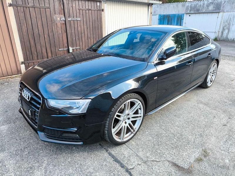 Schwarz Gebraucht 2012 Audi A5 Sportback Sport Kleinwagen | 14.490 € (Fairer Preis) - Bild 1/4