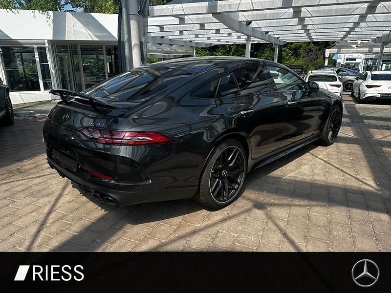 Gebraucht Mercedes AMG GT 43 AMG 367 PS (269 kW) 2023 Metalliclack graphitgrau Coupé