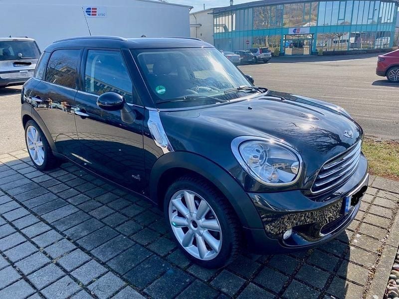 Gebraucht Mini Countryman 111 PS (81 kW) 2012 Schwarz SUV