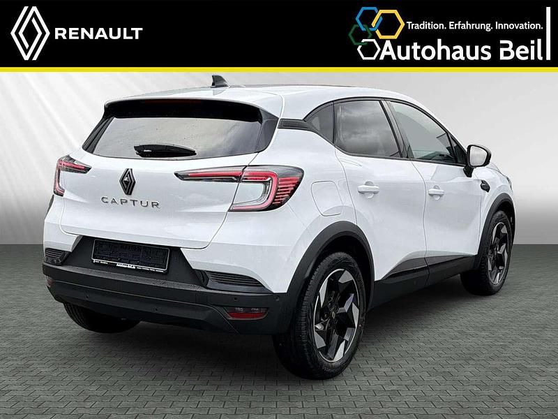 Neu Renault Captur 91 PS (66 kW) 2026 Perlmuttweiß metallic (weiß) SUV