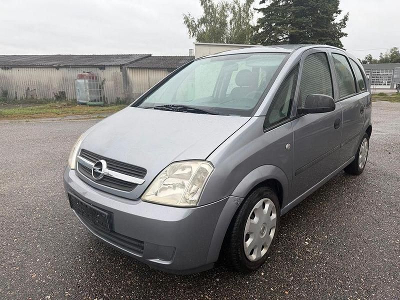 Gebraucht Opel Meriva 87 PS (63 kW) 2003 Silber Van / Kleinbus