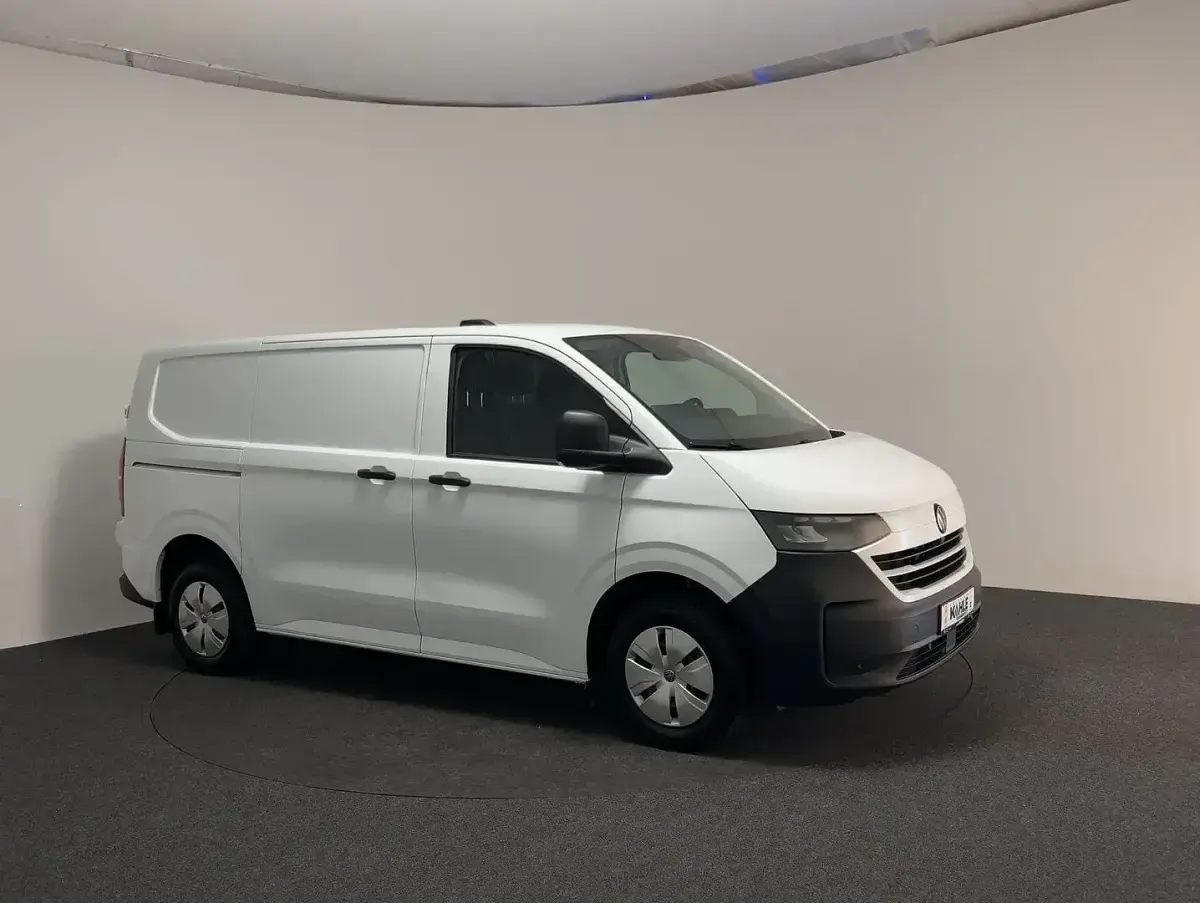 Neu VW Transporter 150 PS (110 kW) 2025 Clear white Van