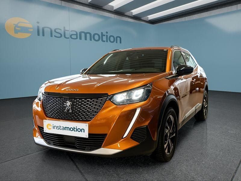 Orange Gebraucht 2023 Peugeot 2008 SUV | 16.499 € (Superpreis) - Bild 1/4