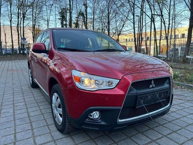 Occasion Mitsubishi ASX 150 ch (110 kW) 2010 Rouge SUV