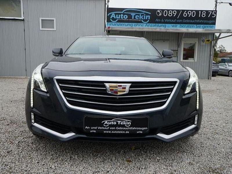 Gebraucht Cadillac CT6 418 PS (307 kW) 2019 Gasoline met2 (457b) Limousine